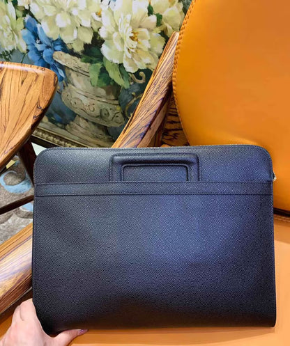 2025  Top-grade leather briefcase