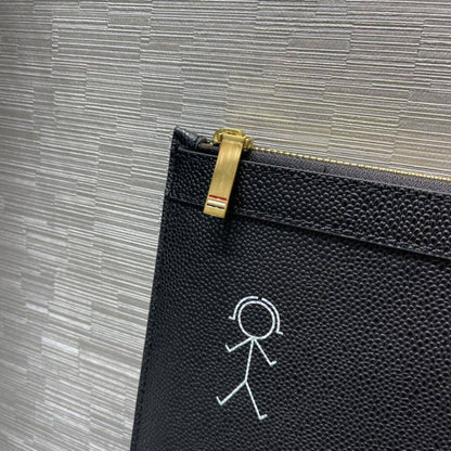 2025 Top-grade cowhide clutch