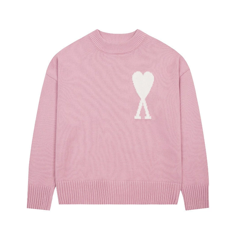 Ami Oversized heart-shaped sweater
