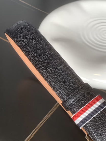 Genuine leather belt