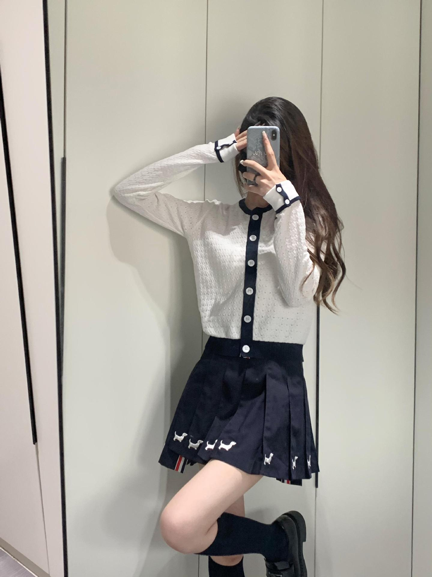 2025ss Chanel style sweater