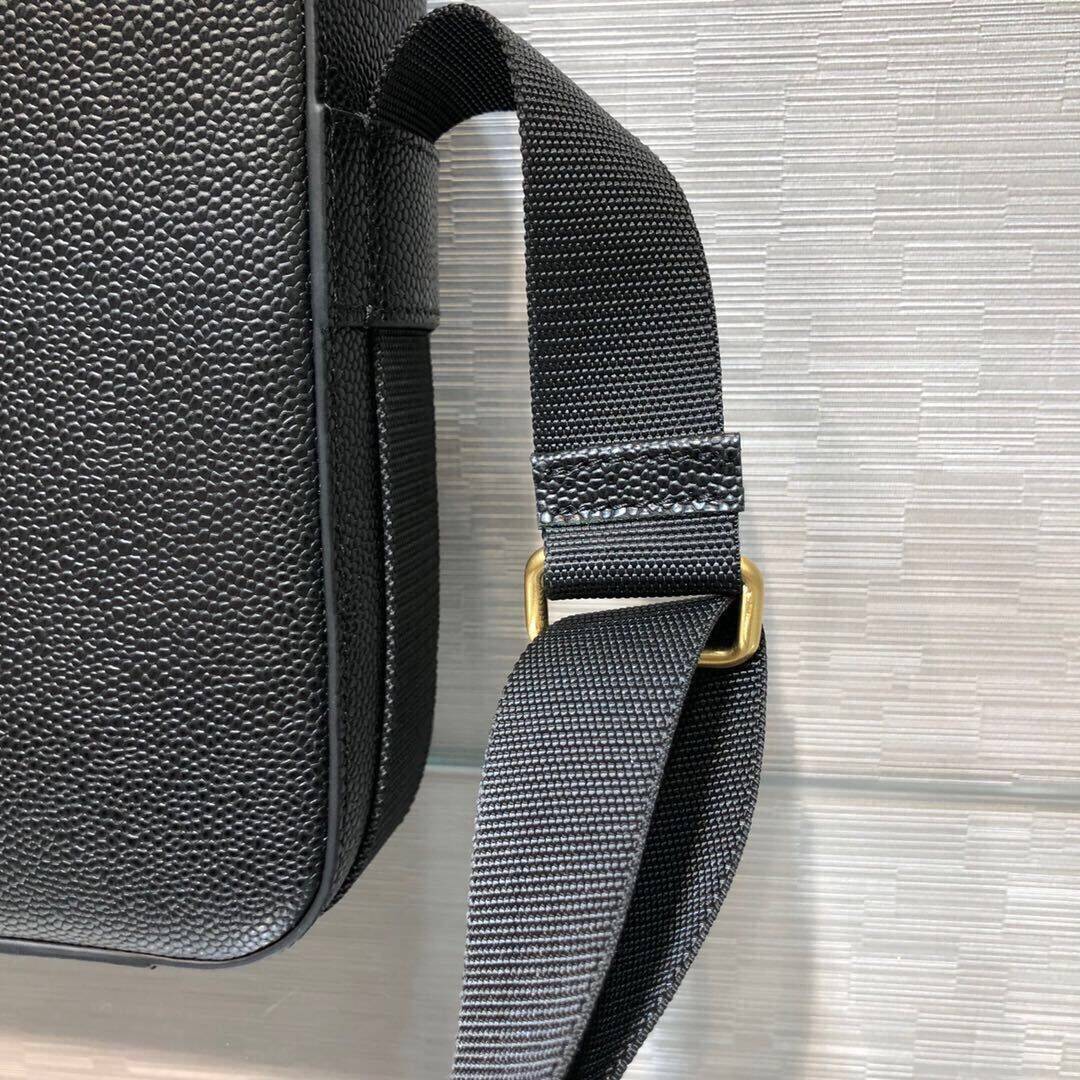 2025  Cowhide men's messenger bag