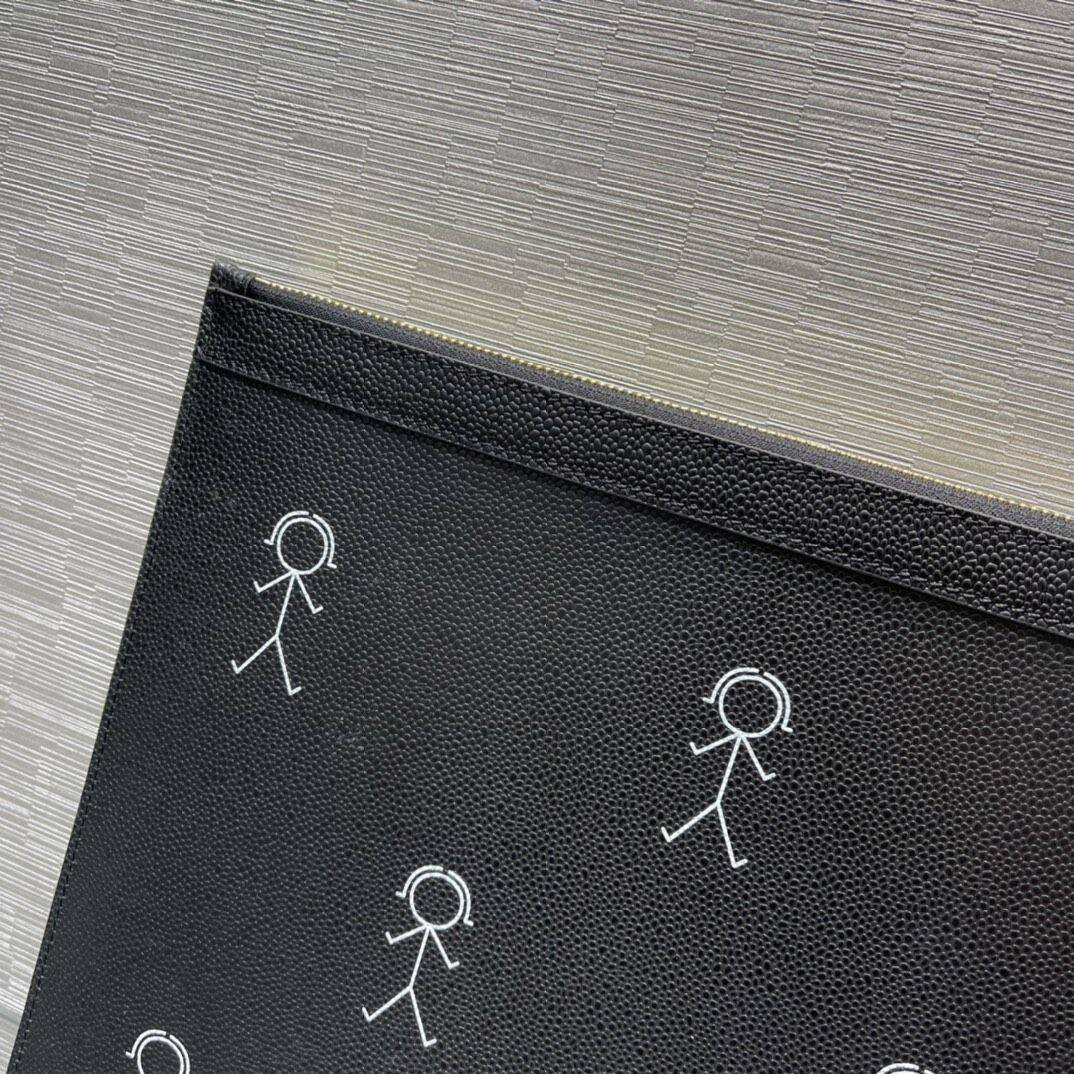 2025 Top-grade cowhide clutch