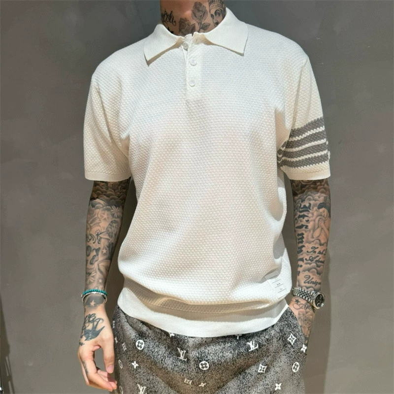 2025  Knitted POLO shirt