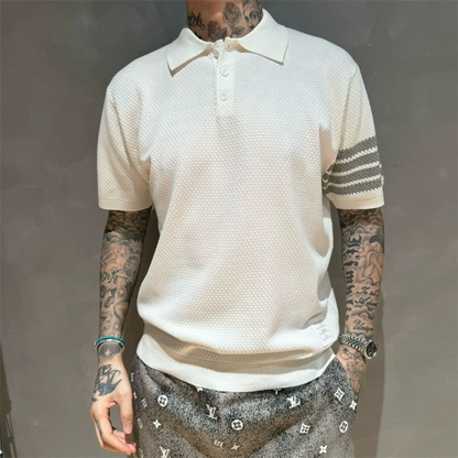 2025  Knitted POLO shirt