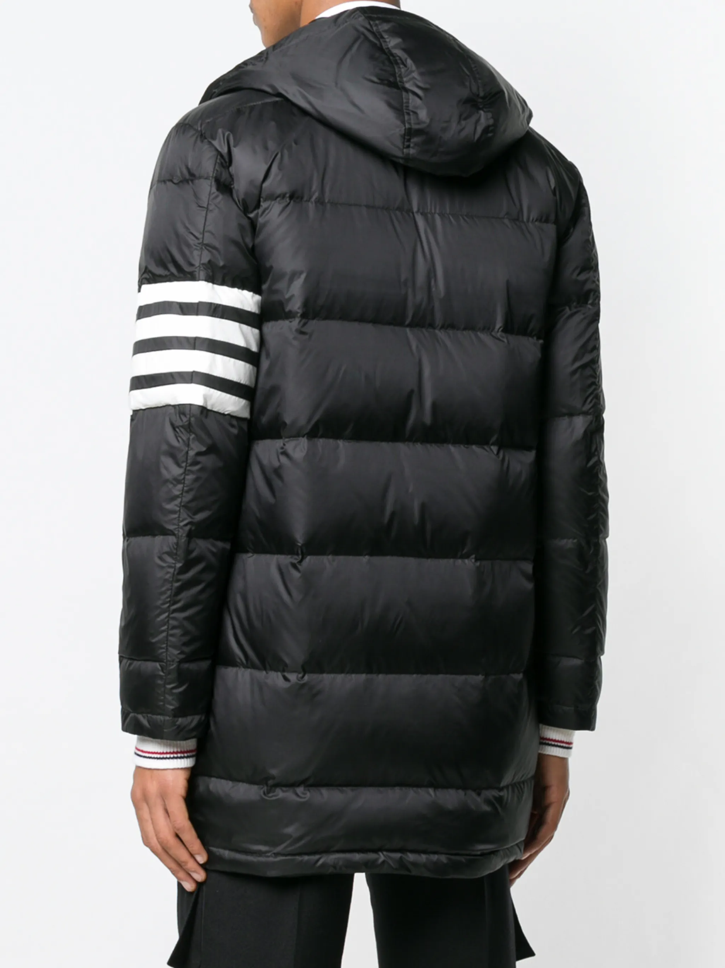 2025 Top-grade mid-length down jacket