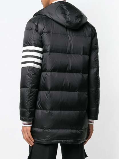 2025 Top-grade mid-length down jacket