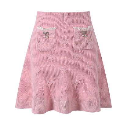 2025 Heavy Craftsmanship Skirt Set