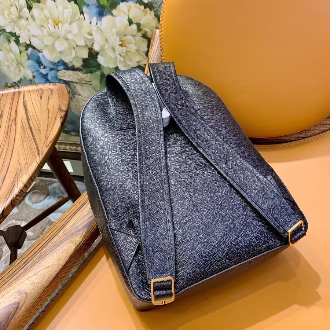 2025 Top-grade cowhide backpack