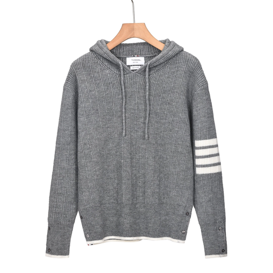 2025 Knitted hoodie