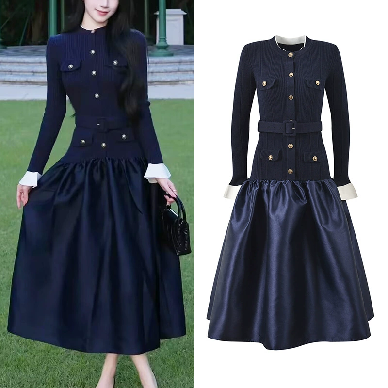 2025 Stylish skirt suit + belt