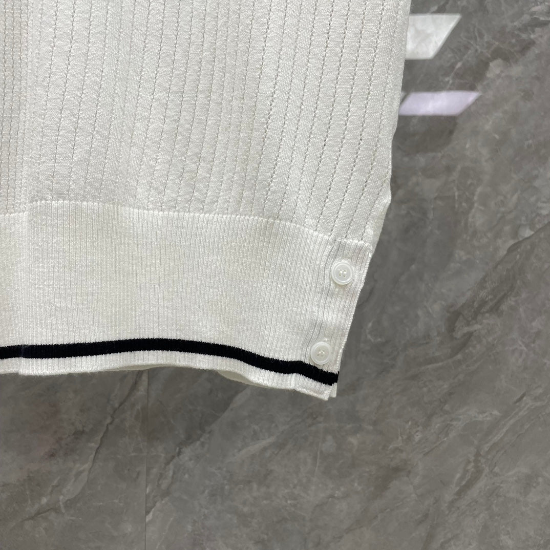 2025 Knitted POLO shirt