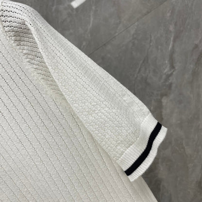 2025 Knitted POLO shirt