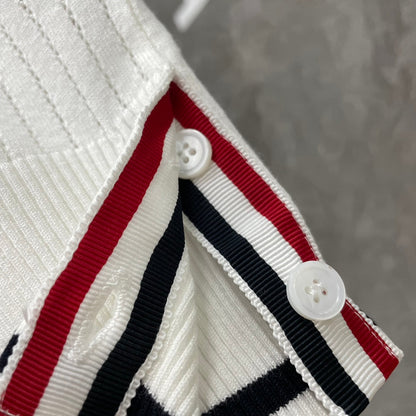 2025 Knitted POLO shirt