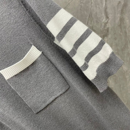 2025 Knitted POLO shirt