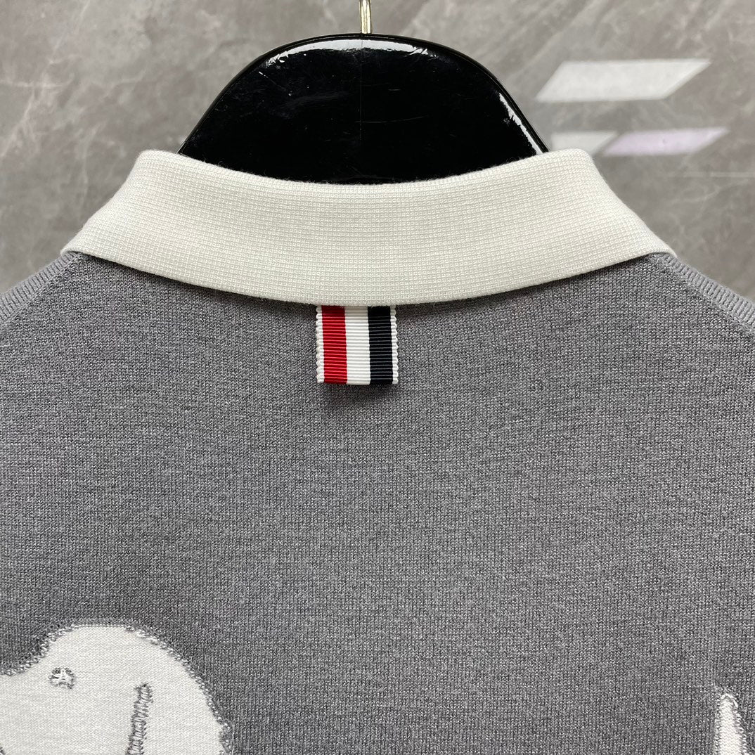 2025 Knitted POLO shirt