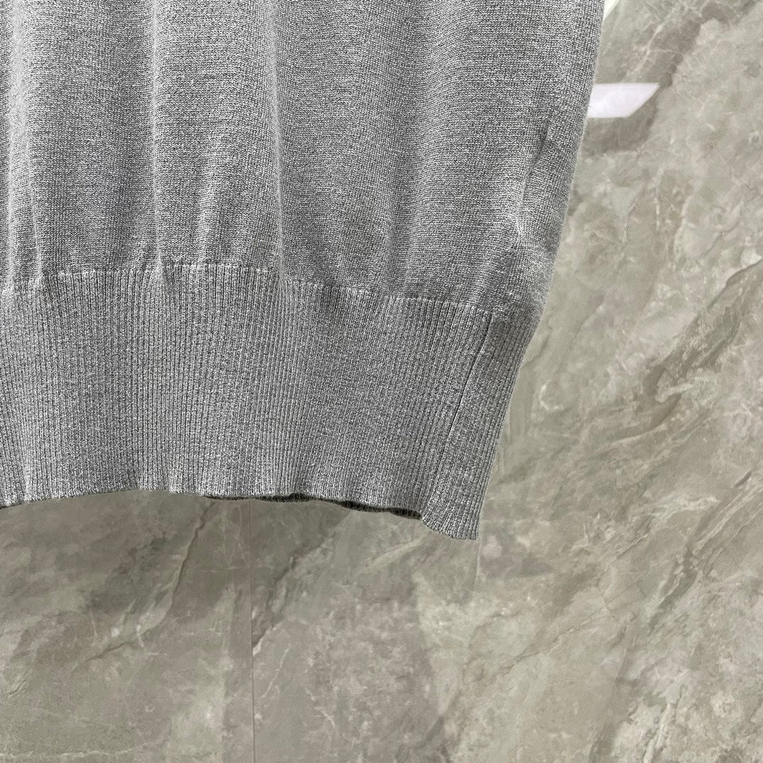 2025 Knitted POLO shirt