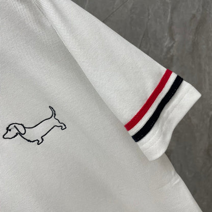 2025  Embroidered puppy T-shirt